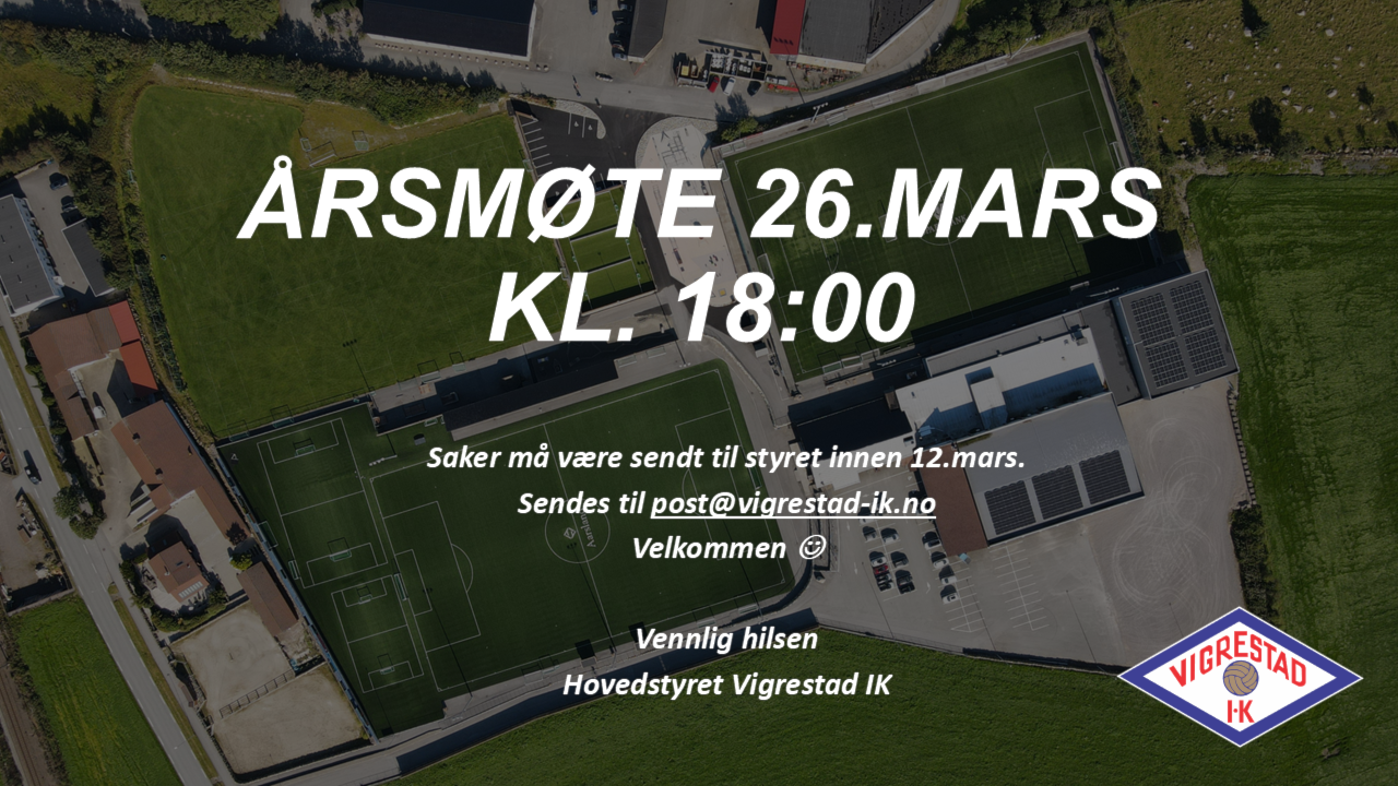 Årsmøte 2025